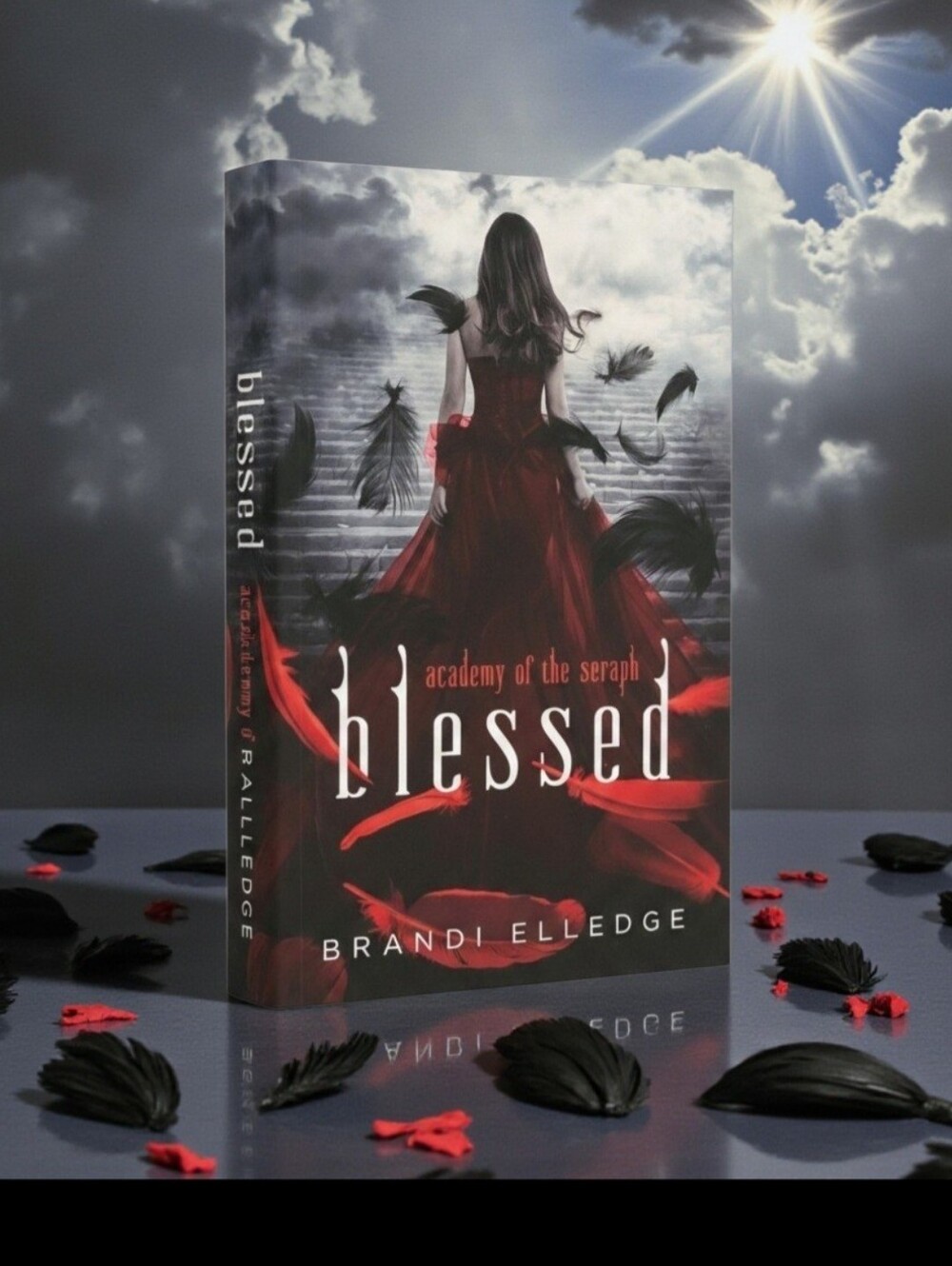 BLESSED: Academy of the Seraph - Paperback By Brandi Elledge Paranormal Fantasy.